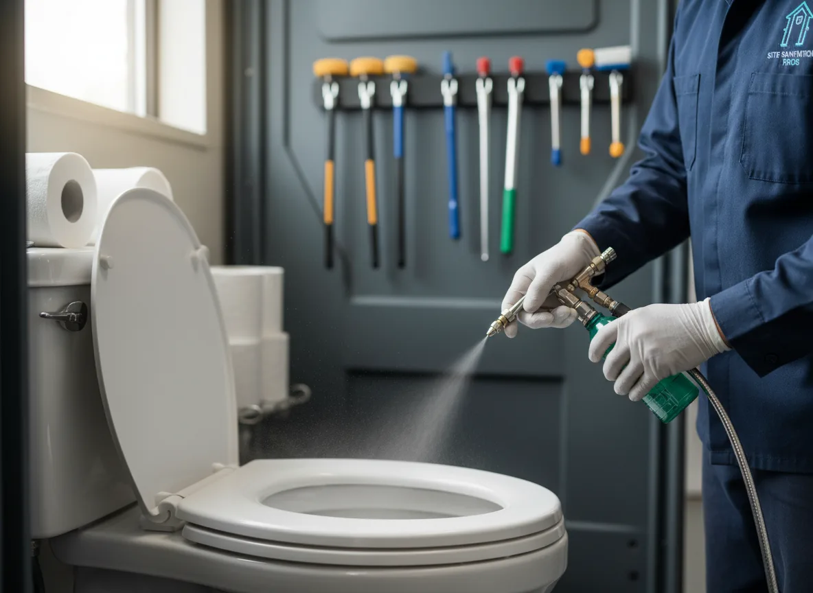 Why choose Construction Site Porta Potty Rental in Aledo, IL
